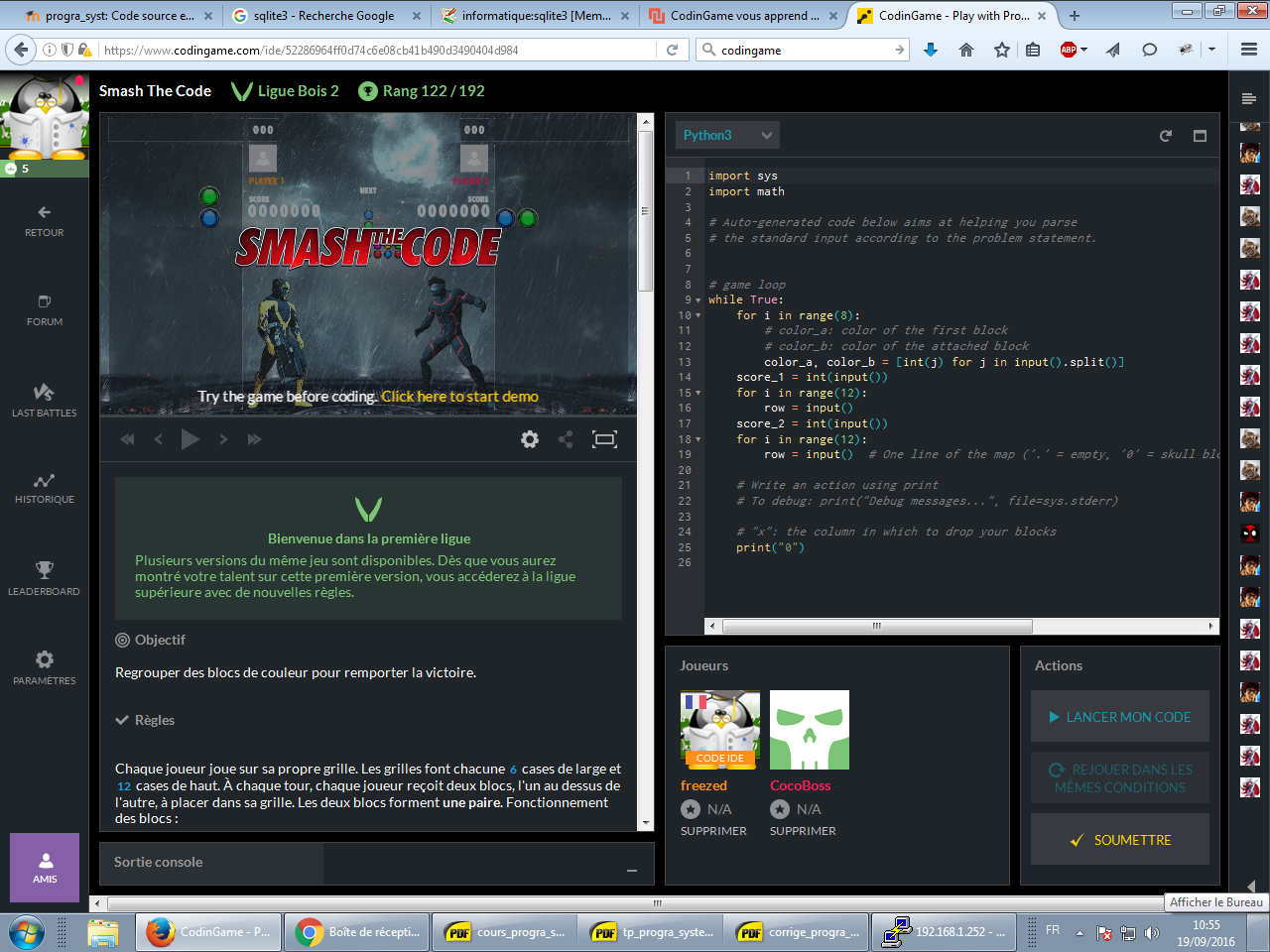 <img src="http://sandiris.free.fr/web/wp-content/uploads/screenshot_codingame-500x375.png" class="alignnone size-medium wp-image-616" width="500" height="375" alt="screenshot_codingame" />