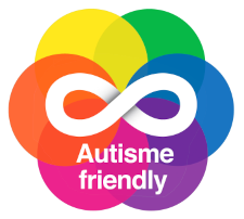 Logo Austisme friendly